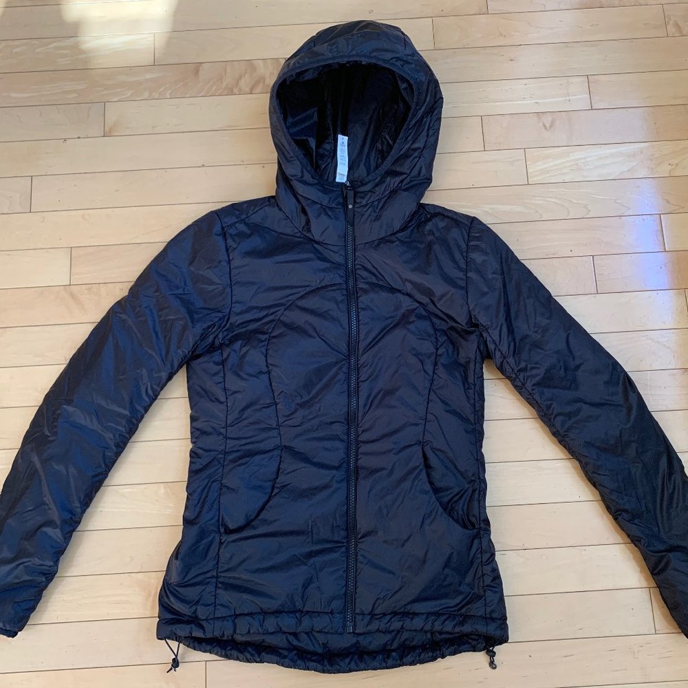 Lululemon Layer Up Jacket, size 4